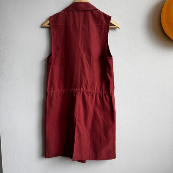 ANTHROPOLOGIE Dusty Rose Vest - Size Small - Picture 4 of 6